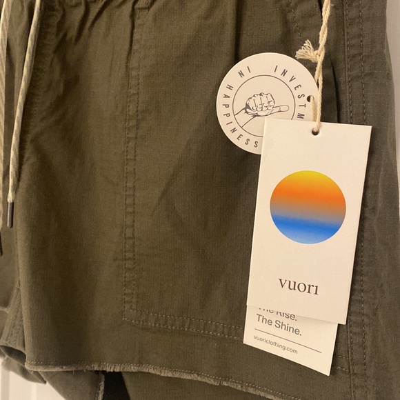 Women’s Vuori vintage, ripstop, short dark, oregano, size small - Picture 6 of 8